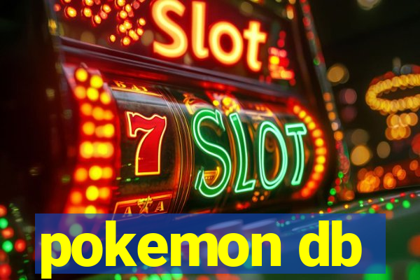 pokemon db